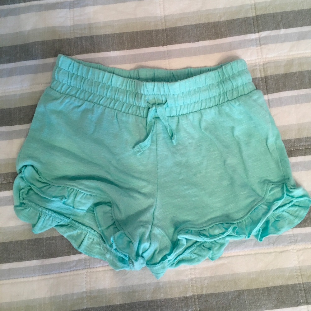 Ruffle Edge Shorts